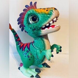 FurReal Munchin' Rex interactive electronic pet dinosaur